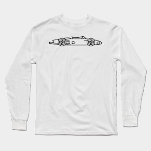 World Champ Car 1961 Ferrari 156 Hill Long Sleeve T-Shirt